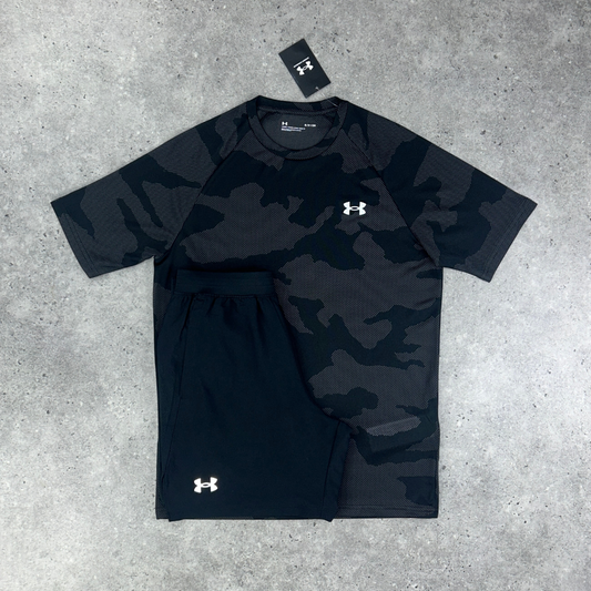 Under Armour Velocity Jacquard Set 'Black'