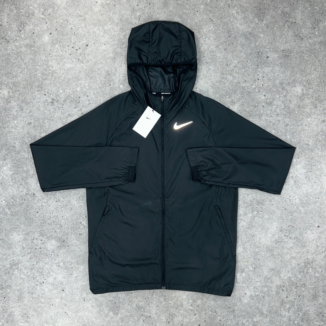 Nike essential windrunner jacket 'black'