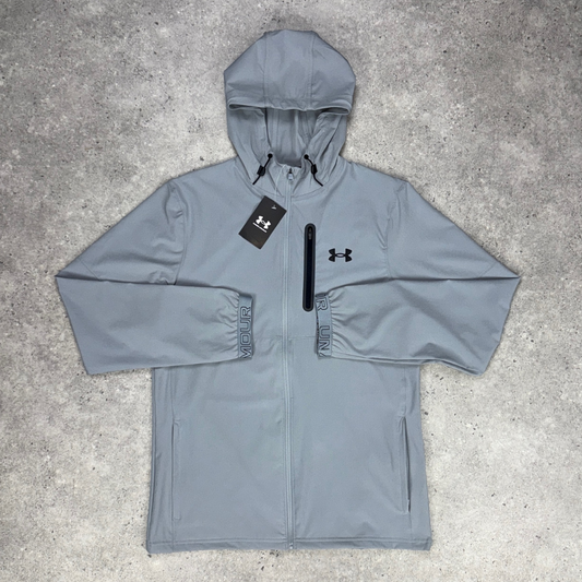 Under Armour Vanish woven jacket 'grey'