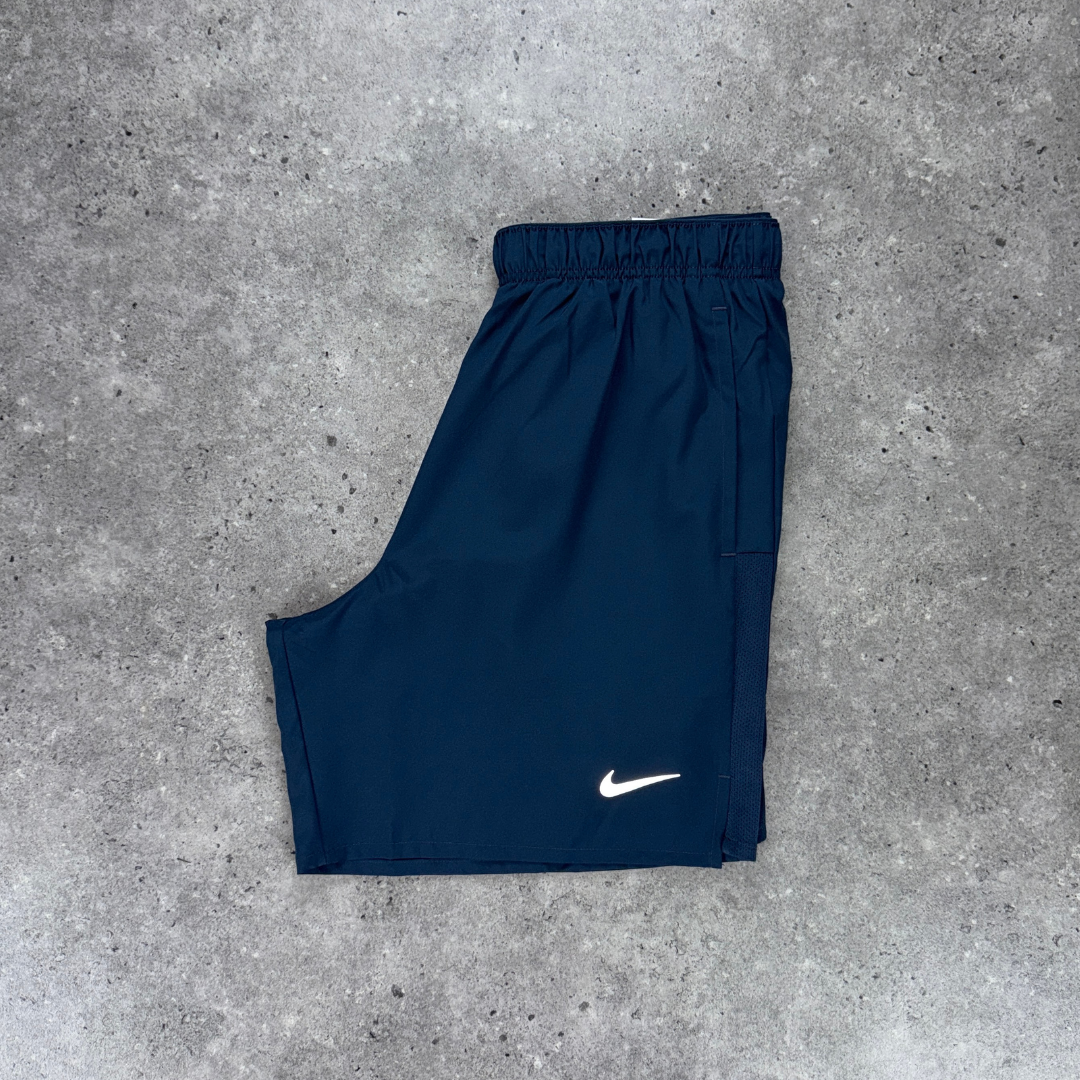 Nike challenger 18cm shorts 'thunder blue'