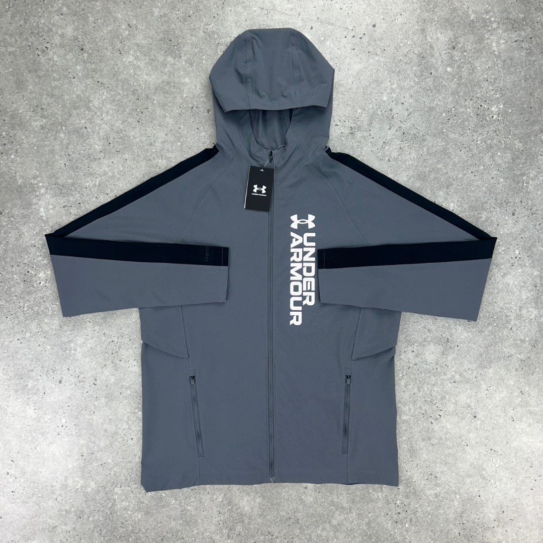 Under armour launch storm jacket 'grey'