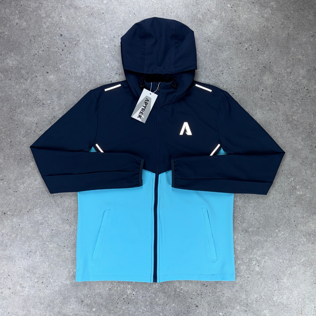 Aptrek Peak Track Jacket 'Hyper Turquoise'