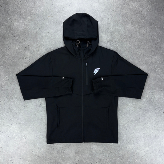 Elude track jacket 'black'