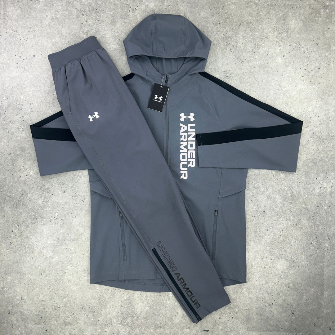 Under armour launch storm 'grey' set