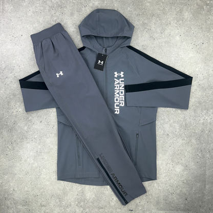 Under armour launch storm 'grey' set