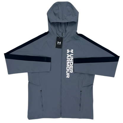 Under armour launch storm jacket 'grey'