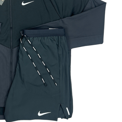 Nike repel miler flex short 'black' set