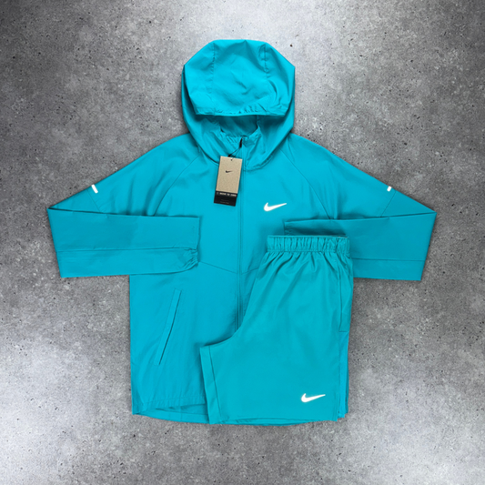 Nike repel miler challenger 'dusty cactus' set