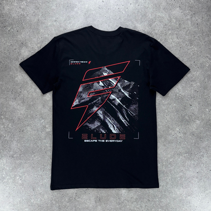 Elude MTN tee 'black/red'