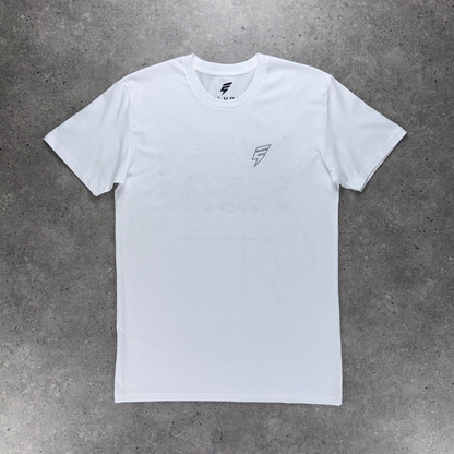 Elude OTM tee 'white/black'