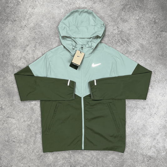 Nike repel windrunner jacket 'jade horizon'