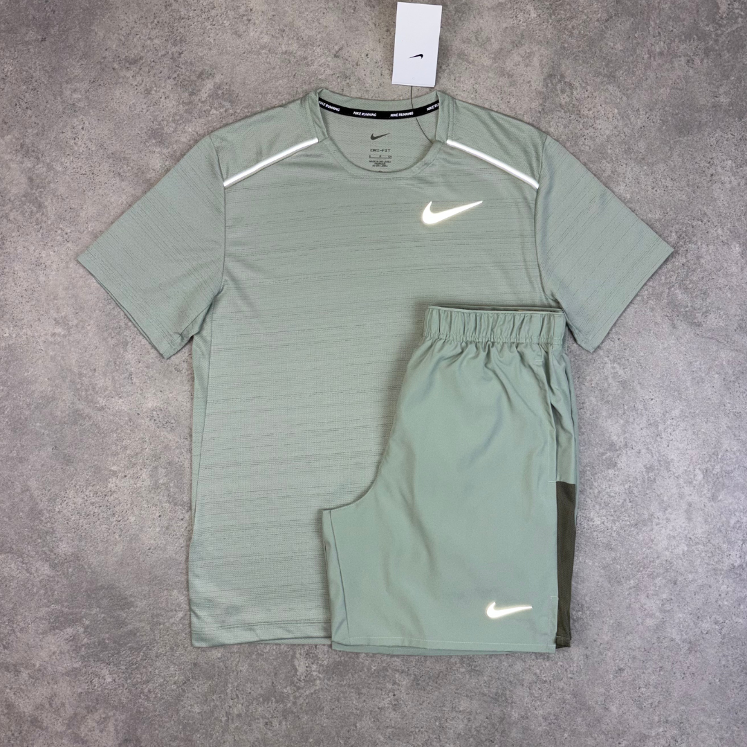 Nike miler 1.0 'jade horizon' set
