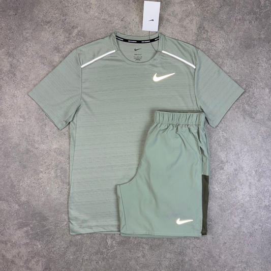 Nike miler 1.0 'jade horizon' set