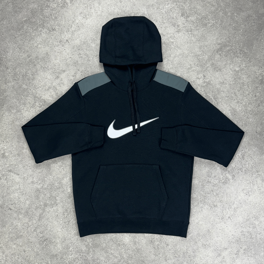 Nike NSW Sport fleece hoodie 'black/grey'