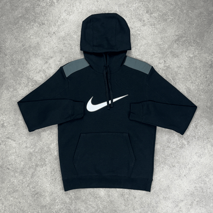 Nike NSW Sport fleece hoodie 'black/grey'