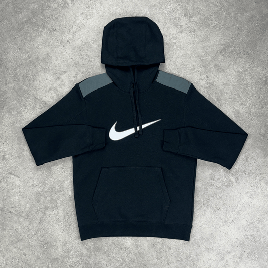 Nike NSW Sport fleece hoodie 'black/grey'