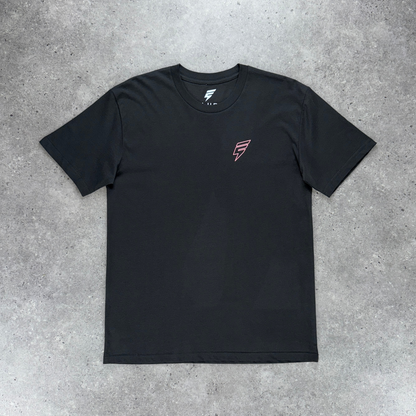 Elude MTN tee 'coal/red'