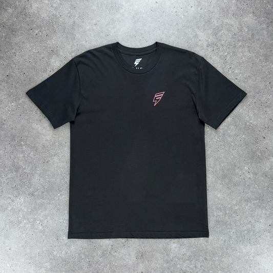 Elude MTN tee 'coal/red'