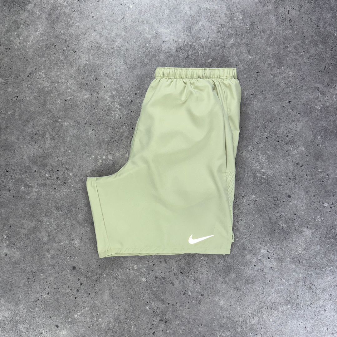 Nike windrunner 'olive aura' short set