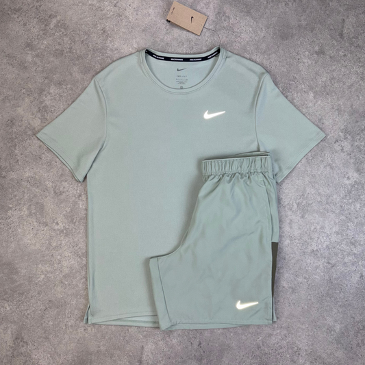Nike miler 1.0 'jade horizon' set