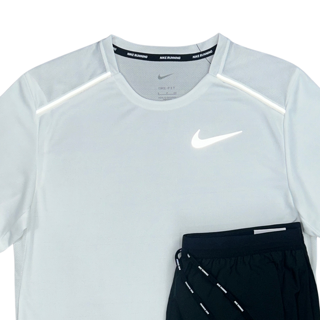 Nike miler 1.0 'white' set