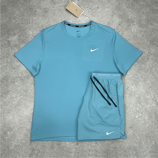 Nike UV Miler Set 'denim turquoise'