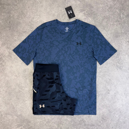 Under armour seamless vanish set 'starlight/black'