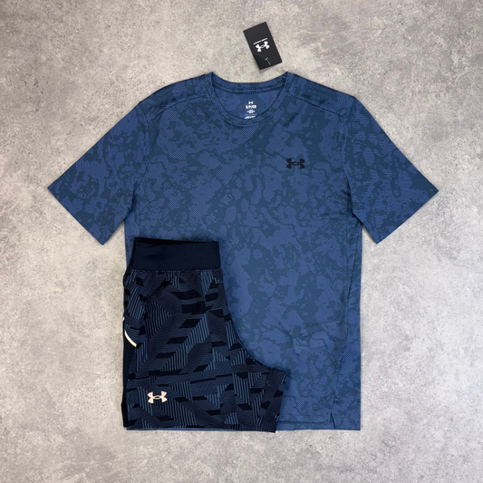 Under armour seamless vanish set 'starlight/black'