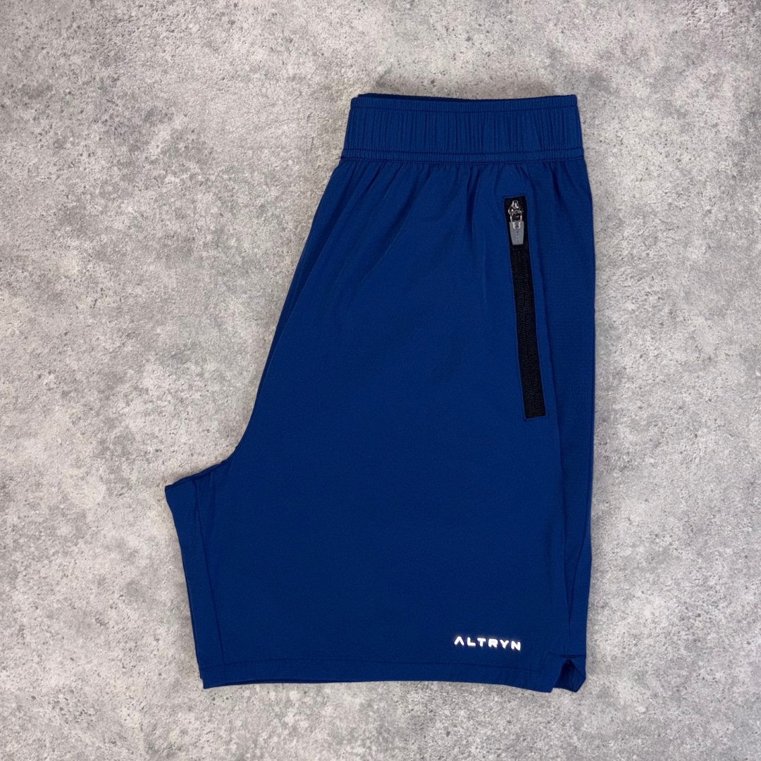 Altryn Ascend Tech Shorts 'Royal Navy'