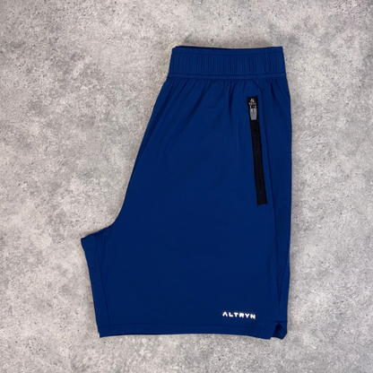 Altryn Ascend Tech Shorts 'Royal Navy'