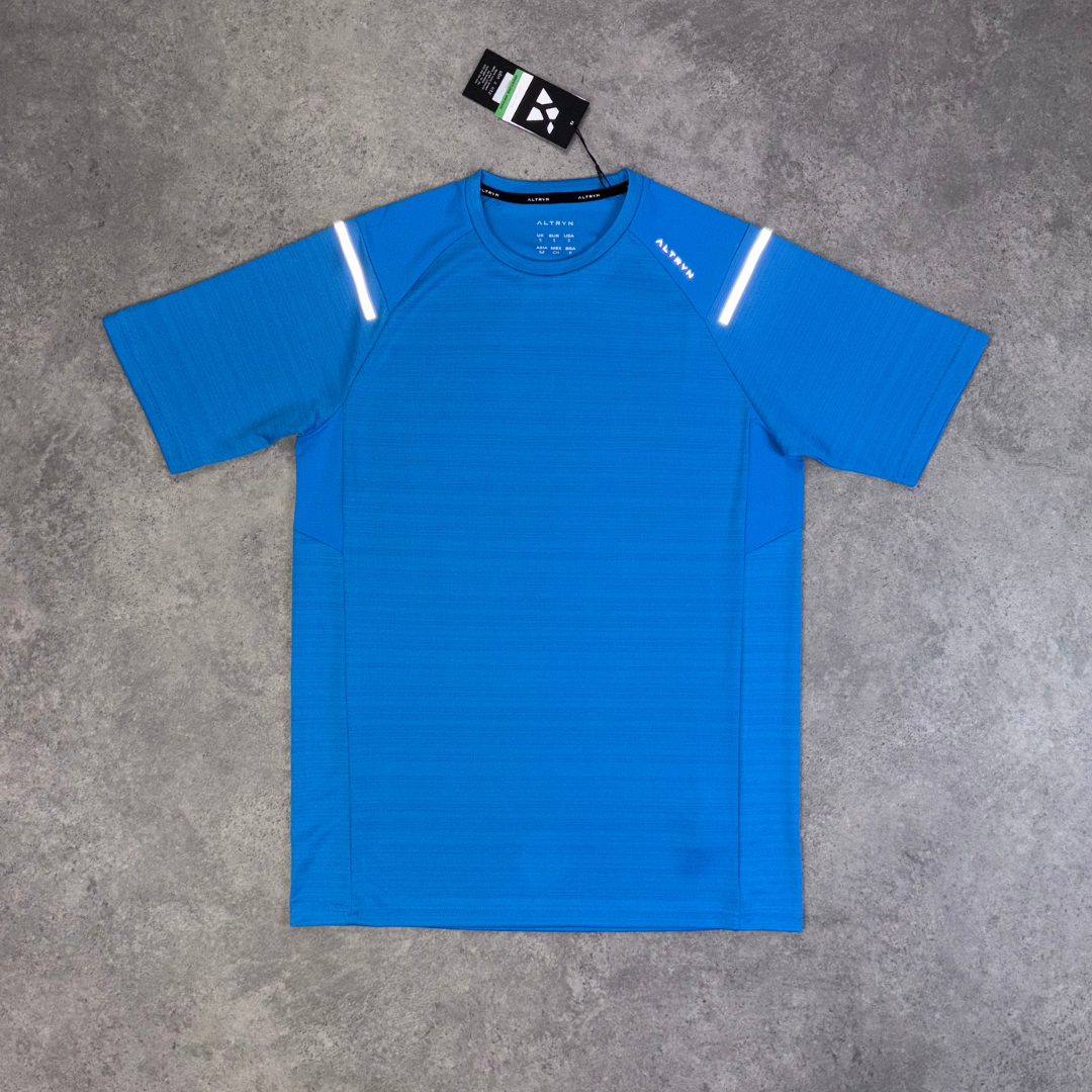 Altryn Elter Tech T-Shirt 'Azure Blue'