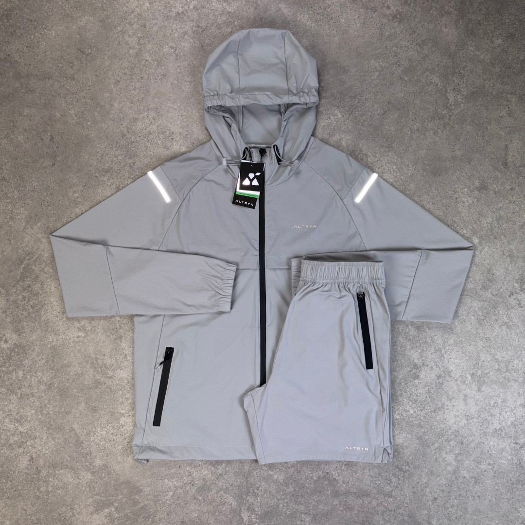 Altryn Ascend Tech Jacket Set 'Greystone'