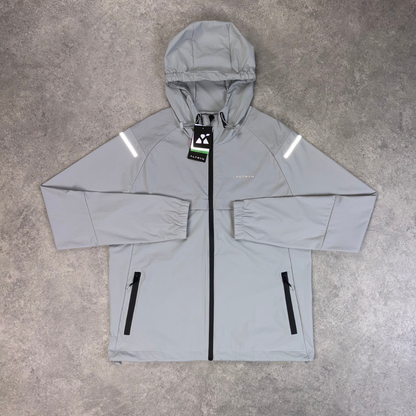 Altryn Ascend Tech Running Jacket 'Greystone'