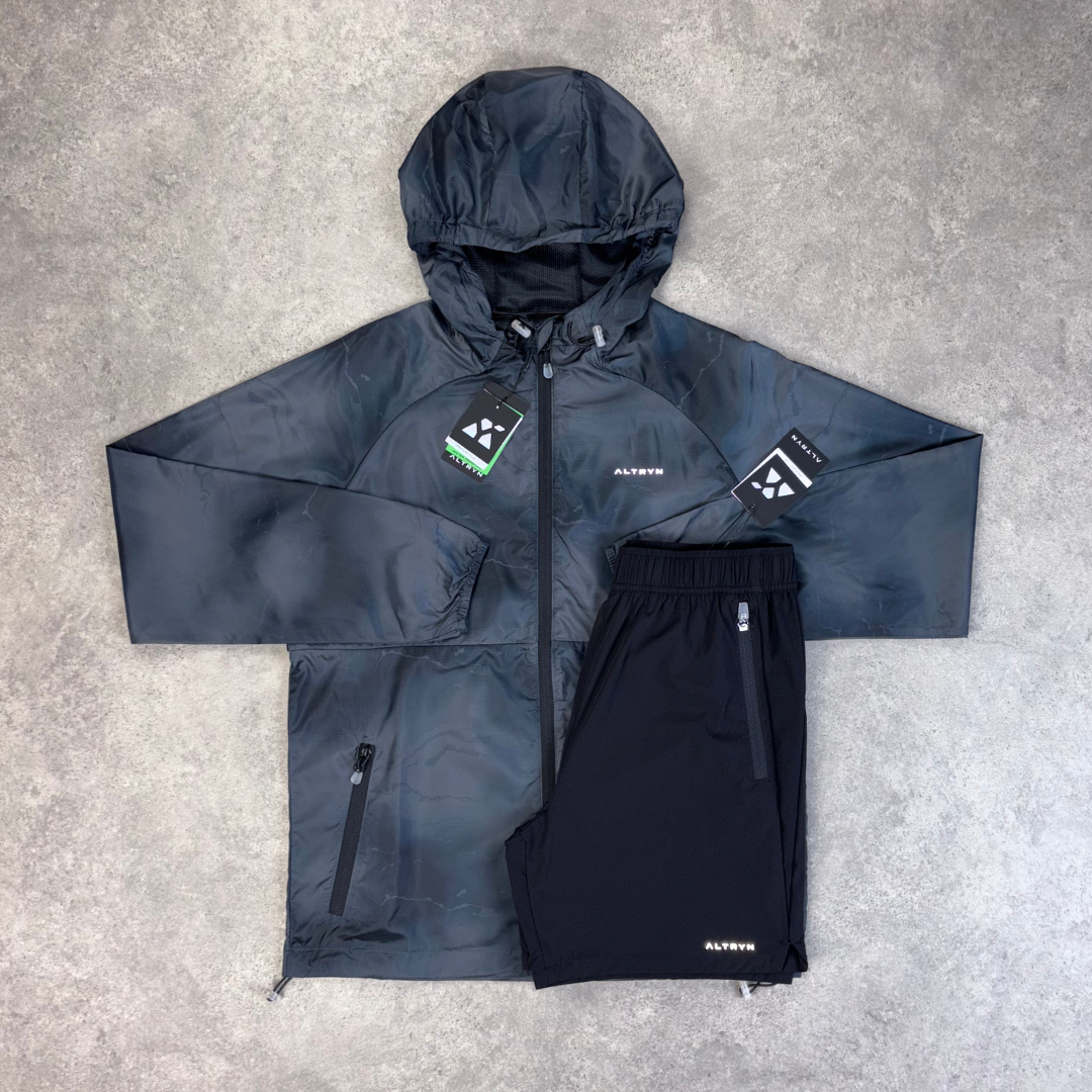 Altryn Eden Lightweight Jacket Set 'Black Smoke'