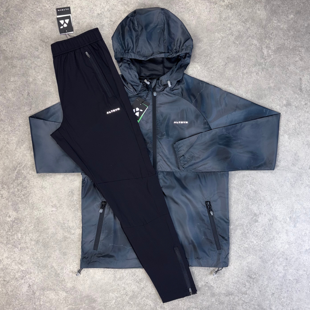 Altryn Eden Lightweight Jacket Set 'Black Smoke'