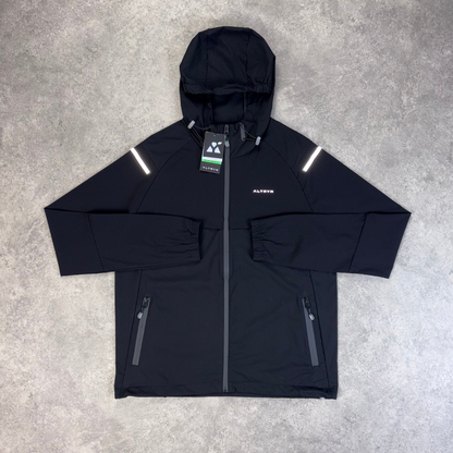 Altryn Ascend Tech Running Jacket 'Black'