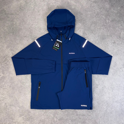Altryn Ascend Tech Jacket Set 'Royal Navy'