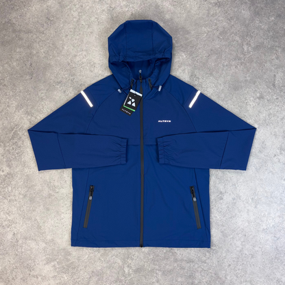 Altryn Ascend Tech Running Jacket 'Royal Navy'