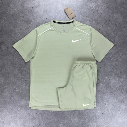 Nike miler 1.0 'olive aura' set