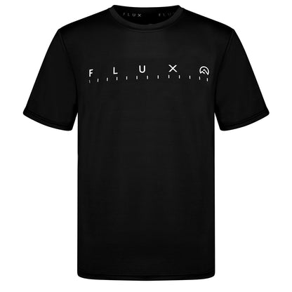 Flux Graphic Logo T-Shirt 'Black'