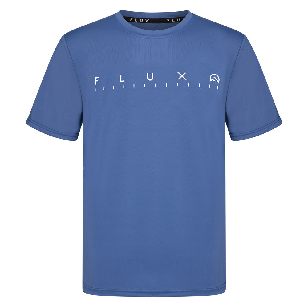 Flux Graphic Logo T-Shirt 'Cobalt'
