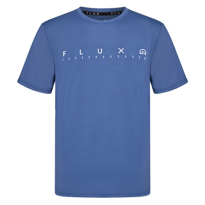 Flux Graphic Logo T-Shirt 'Cobalt'