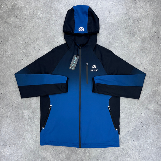 Flux Gradient Jacket 'Black/Cobalt'