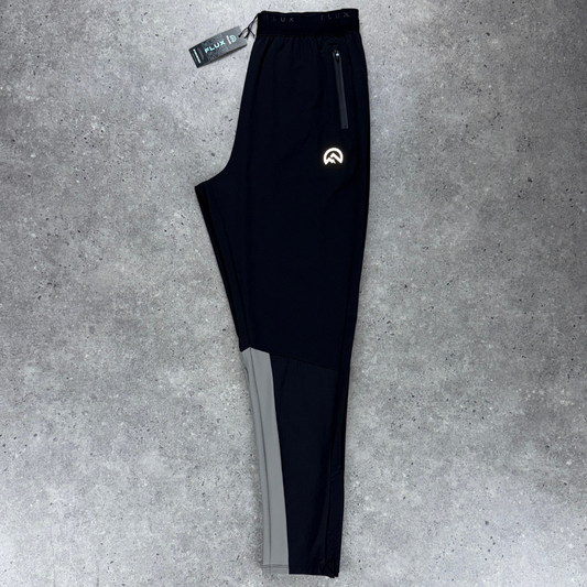 Flux Versatility Tracksuit Pants 'Black/Cobalt/Grey'