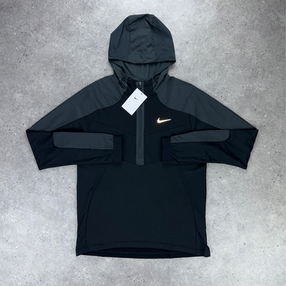 Nike 1/4 zip performance set 'black'