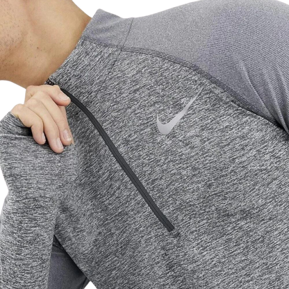 Nike 1/4 zip pant set 'grey'