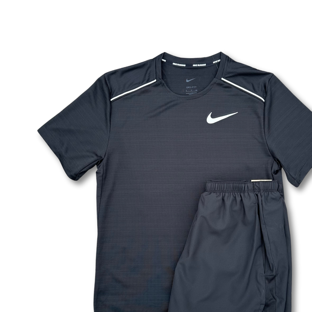 Nike miler 1.0 set 'black'