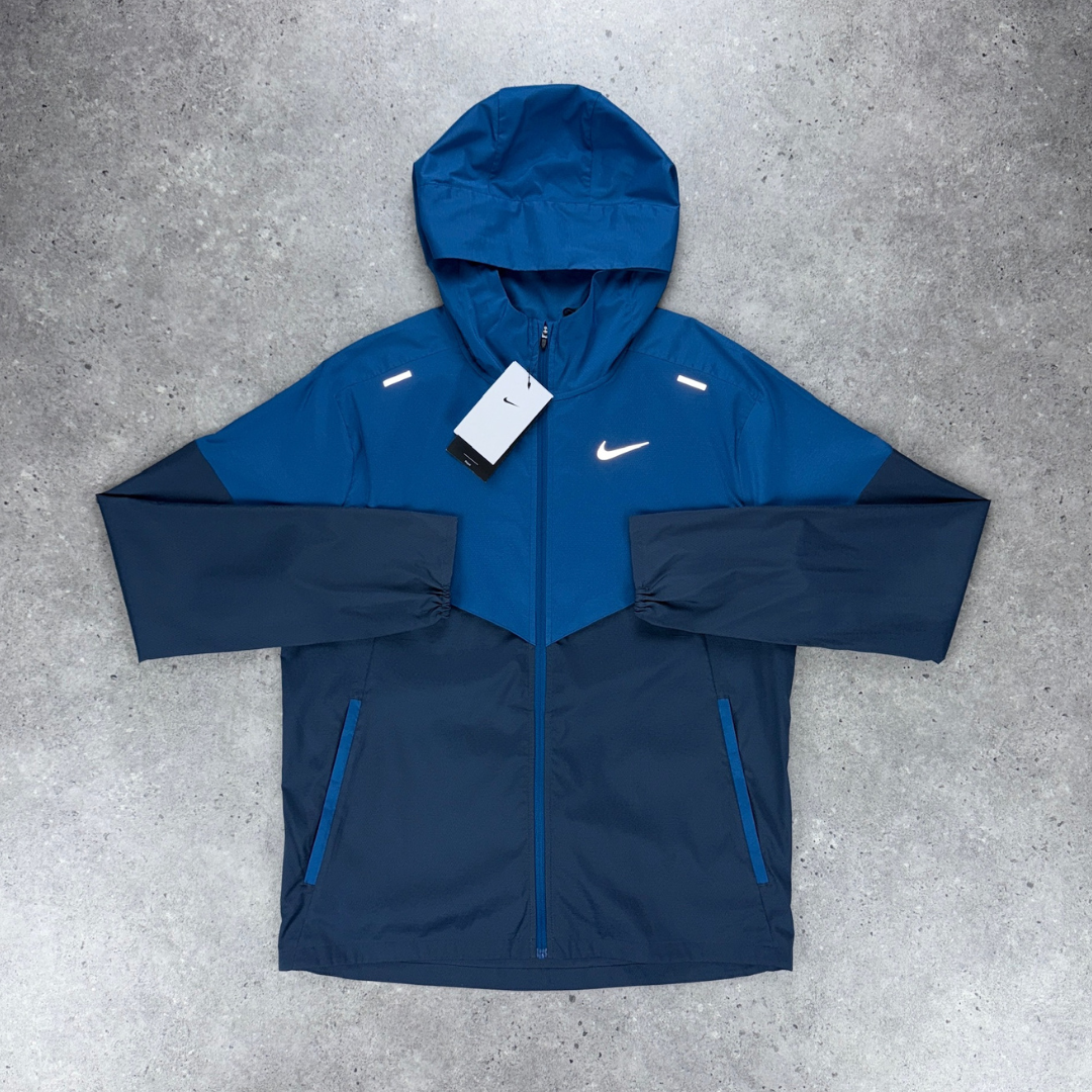 Nike repel windrunner jacket 'obsidian'