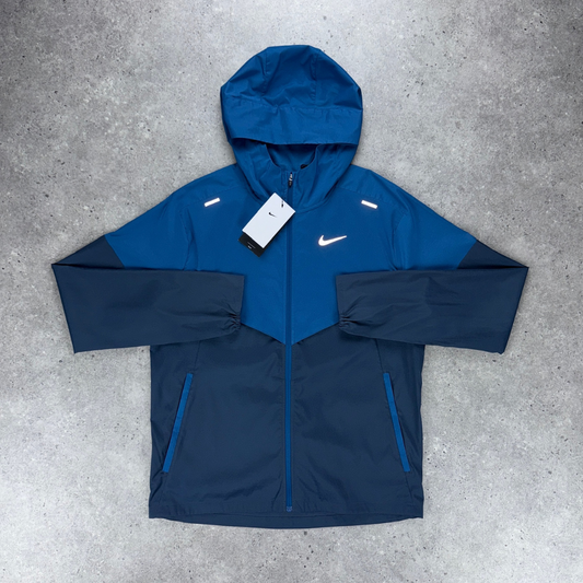 Nike repel windrunner jacket 'obsidian'