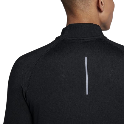 Nike 1/4 zip running top 'black'